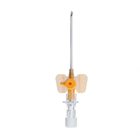 Kaniula Vasofix Certo 2,2 pomarańczowa 2,2 x 50 mm 14G. - Braun