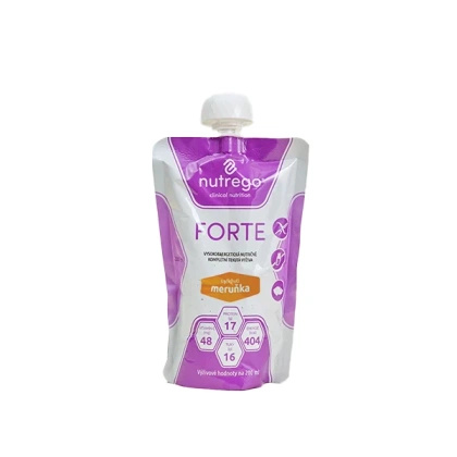 Nutrego FORTE 200 ml morela (12 szt.)