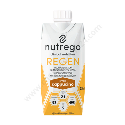 Nutrego REGEN cappucino 330 ml (12 szt.)