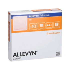 Opatrunek piankowy Allevyn Adhesive 17,5 x 17,5 cm (10 szt.)