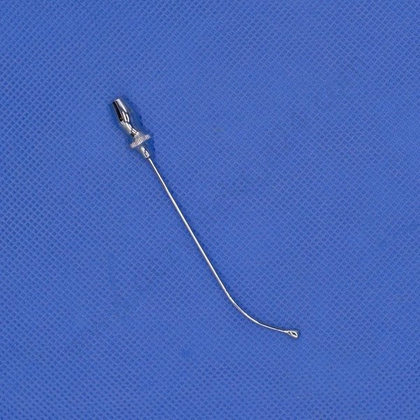 Igła z kulką do płukania 1,2 x 80 mm - zagięta