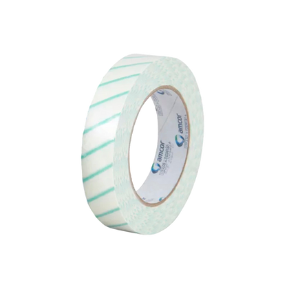 Taśma samoklejąca do sterylizacji ze wskaźnikiem na parę wodną 25 mm x 50 m