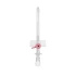 Kaniula dożylna 20G 1,1 x 32 mm różowa, z portem bocznym i liniami RTG - KD-FIX