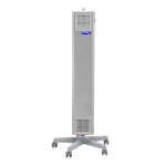 Lampa bakteriobójcza przepływowa jednofunkcyjna, przejezdna, z licznikiem czasu pracy, 2 x 55W