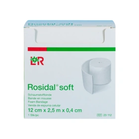 Opaska z pianki poliuretanowej Rosidal Soft 12 x 0,4 cm x 2,5 m - L&R