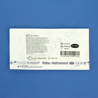 Nożyczki operacyjne 14,5 cm ostro-tępe proste - Peha-instrument 