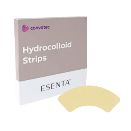 ESENTA cienkie hydrokoloidowe paski mocujące (2 szt.) - ConvaTec