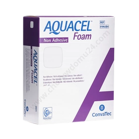 Aquacel Ag Foam N/ADH - opatrunek 15 x 15 cm. (5 szt.) - ConvaTec