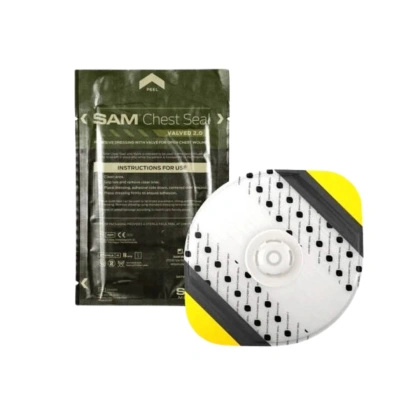 Opatrunek wentylowy SAM Chest Seal Valved 2.0