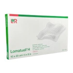 Lomatuell H 10 x 20 cm. opatrunek gazowy z parafiną (10 szt.)