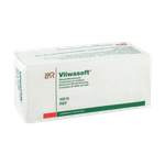 VLIWASOFT 10 x 20 cm. Kompresy włókninowe 4. warst. (100 szt.)