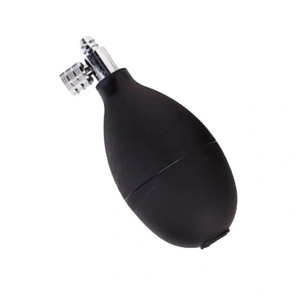 Gruszka do ciśnieniomierza z 1 zaworkiem (dolnym)