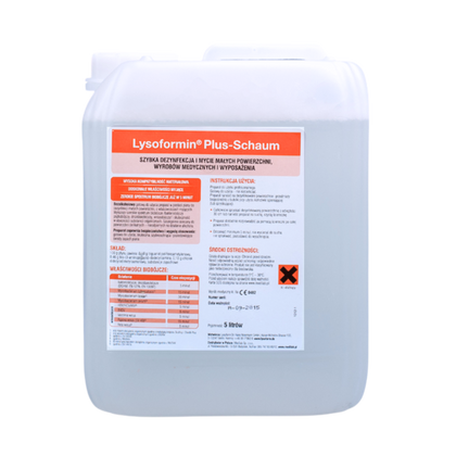 Lysoformin Plus Schaum 5 L.