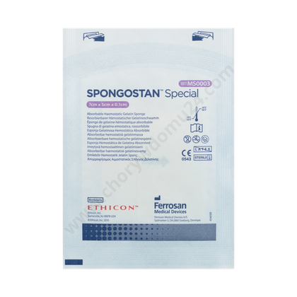 Spongostan Specjal 7 x 5 x 0,1 cm (1 szt.)