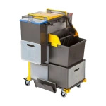 Wózek shopster twix press Vermop