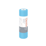 Serwety podfoliowane w rolce 33 cm x 19,2 m, perforacja co 48 cm - DentixPro, niebieskie