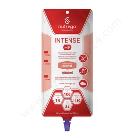 Nutrego INTENSE HP 6 x 1000 ml o smaku neutralnym do zgłębnika / PEG