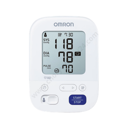 Ciśnieniomierz automatyczny OMRON M3 COMFORT, mankiet 22-42