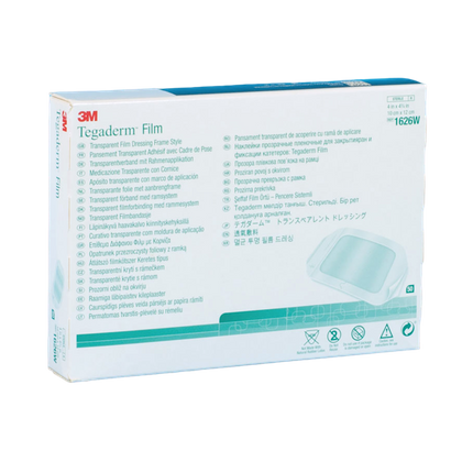 Opatrunek foliowy TEGADERM 10 x 12 cm (1 szt.) - 3M