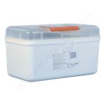 Resuscytator silikonowy TW 8121 dla dzieci z maską nr 3 worek 650 ml (kaseta)