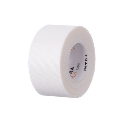 Przylepiec jedwabny - Intra Silk Tape 2,5 cm x 5 m (20 szt.)