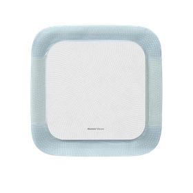 Opatrunek piankowy Biatain Silicone z silikonem 7,5 x 7,5 cm (1 szt.)