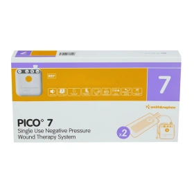 Pico 7 + 2 szt. opatrunków 15 x 15 cm - S&N