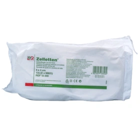 Waciki z celulozy  (2 x 500 szt.) ZELLETTEN 