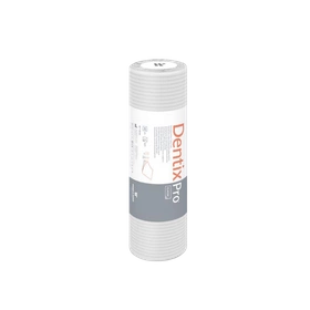 Serwety podfoliowane w rolce 33 cm x 19,2 m, perforacja co 48 cm - DentixPro, białe