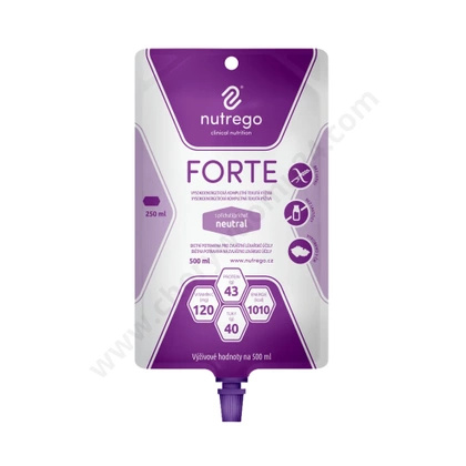 Nutrego FORTE neutralny 500 ml (12 szt.)