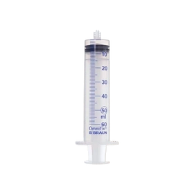 Strzykawka trzyczęściowa OMNIFIX 50/60 ml. LL (1 szt.) - Braun