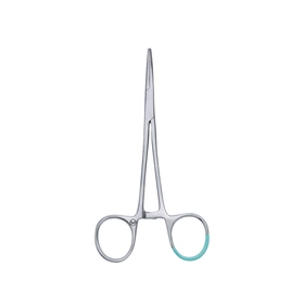 Kleszczyki Halsted-Mosquito 12,5 cm zagięte STERYLNE - Peha-instrument 