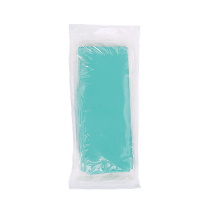 Serweta z fizeliny 45 x 45 cm. sterylna, zielona - EC