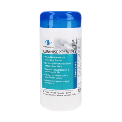 Chusteczki Cleanisept Wipes (100 szt.) TUBA