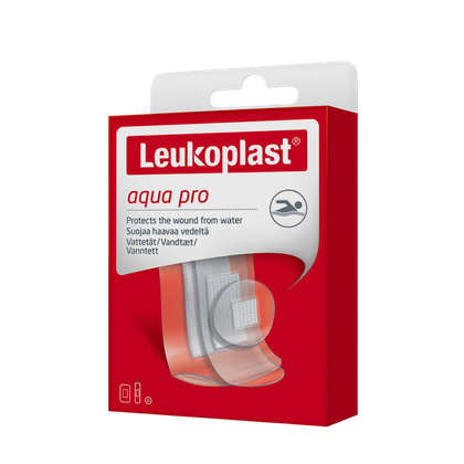 Plastry Leukoplast AQUA PRO 3,8 x 6,3 cm (10 szt.)