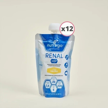 Nutrego RENAL HP 12 x 200 ml o smaku waniliowym