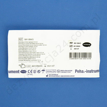 Nożyczki Metzenbaum 14,5 cm zagięte - Peha-instrument 