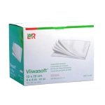 VLIWASOFT Sterile 10 x 10 cm. Kompresy włókninowe 4. warst. (75 x 2 szt.) sterylne