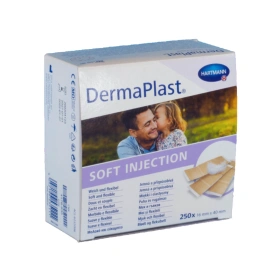 Plaster poiniekcyjny DermaPlast Sensitive 4 x 1,6 cm (250 szt.)