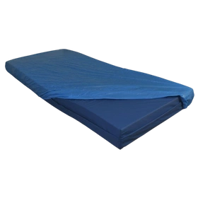 Pokrowiec na materac z gumką w oplocie, foliowy 210 x 90 x 20 cm (10 szt.)