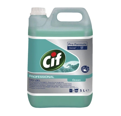Cif Pro Formula Oxy Gel Ocean 5 L
