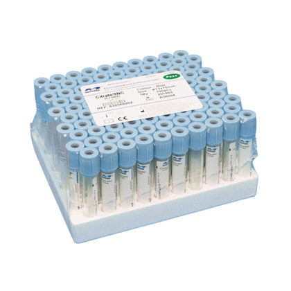 Probówka z cytrynianem sodu (9NC 3,2%) IMP 1,8 ml 13 x 75 mm, plast. (koagulologia) (100 szt.)