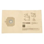 TASKI VENTO 15 - Worki papierowe (1 szt.)