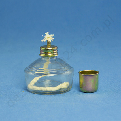 Palnik spirytusowy szklany - Pol-Intech