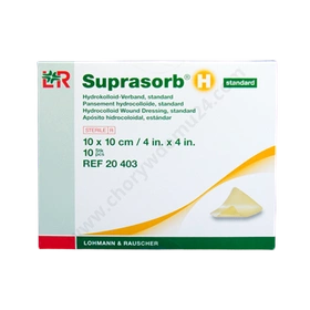 SUPRASORB H 10 x 10 cm. Opatrunek hydrokoloidowy (10 szt.)