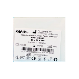 Papier do EKG MAC 400/600 80 x 90 mm x 280 kr. (1 szt.)