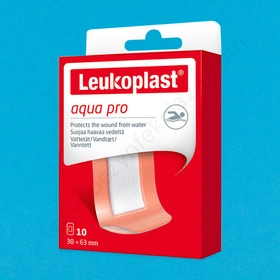 Plastry Leukoplast AQUA PRO 3,8 x 6,3 cm (10 szt.)