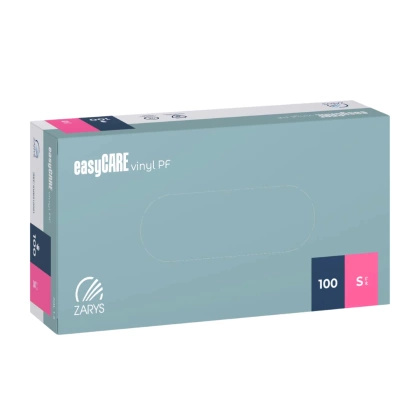 easyCARE rękawice winylowe bezpudrowe (100 szt.)
