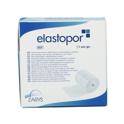 Plaster włókninowy ELASTOPOR 15 cm x 10 m