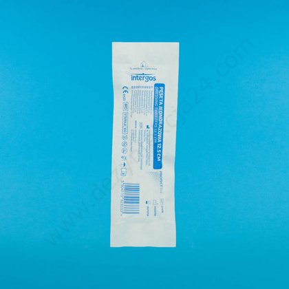Pinceta anatomiczna 12,5 cm plastikowa 1 szt. - Intergos